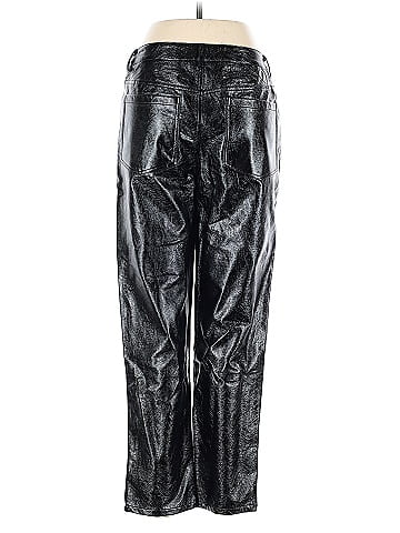 12th Tribe Faux Leather Pants (view 2)