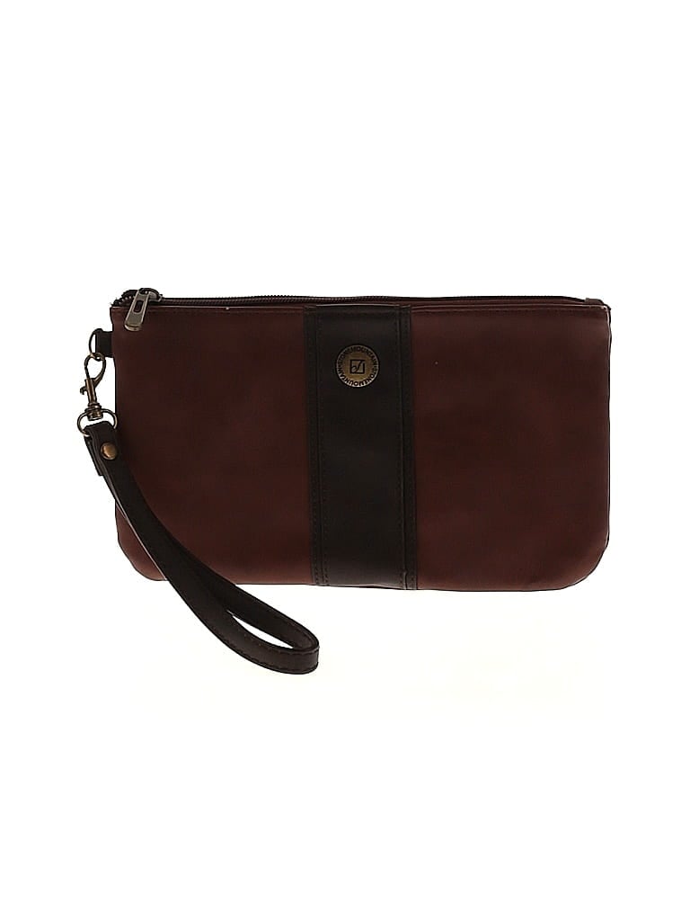 Stone Mountain Burgundy Brown Wristlet One size - photo 1