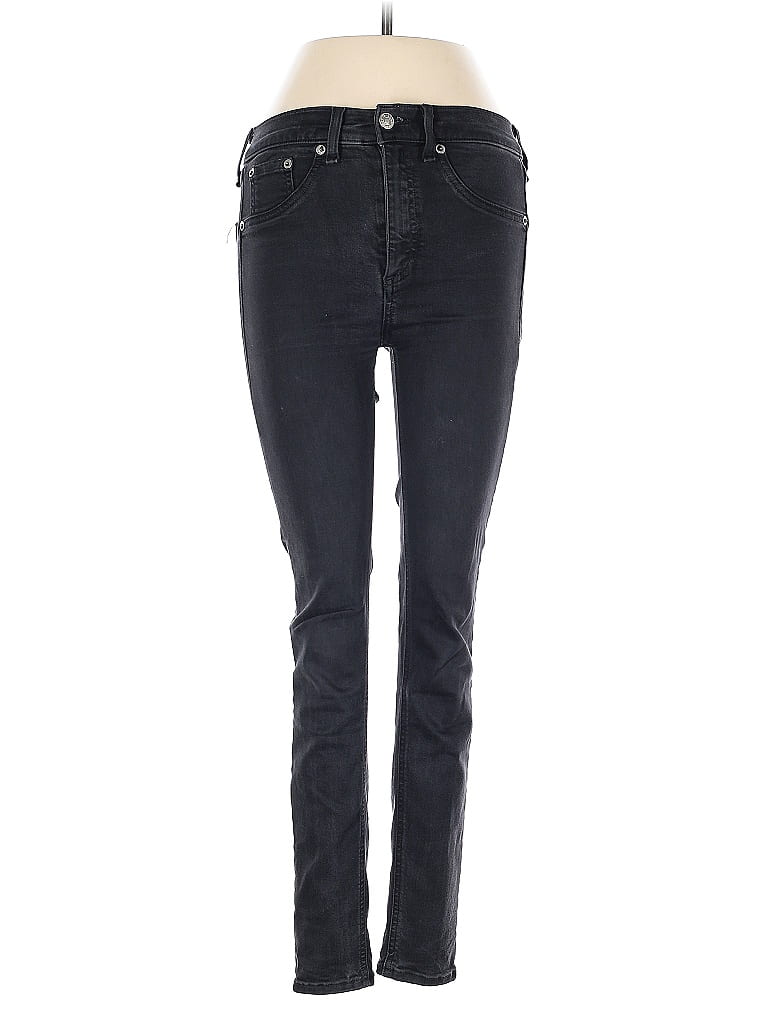 Pre-owned Rag & Bone Jeans In Black