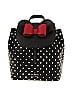 Disney X Kate Spade New York 100% Leather Polka Dots Black Leather Backpack One size - photo 1