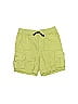 Tea 100% Cotton Solid Green Cargo Shorts Size 5 (big kids) - photo 1