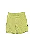 Tea 100% Cotton Solid Green Cargo Shorts Size 5 (big kids) - photo 2