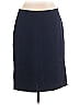 Ann Taylor LOFT Solid Blue Formal Skirt Size 10 - photo 1