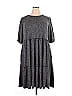 Knox Rose Gray Casual Dress Size 2X - photo 1