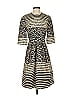 Preen by Thornton Bregazzi 100% Polyester Animal Print Gold Casual Dress Size XS - photo 1