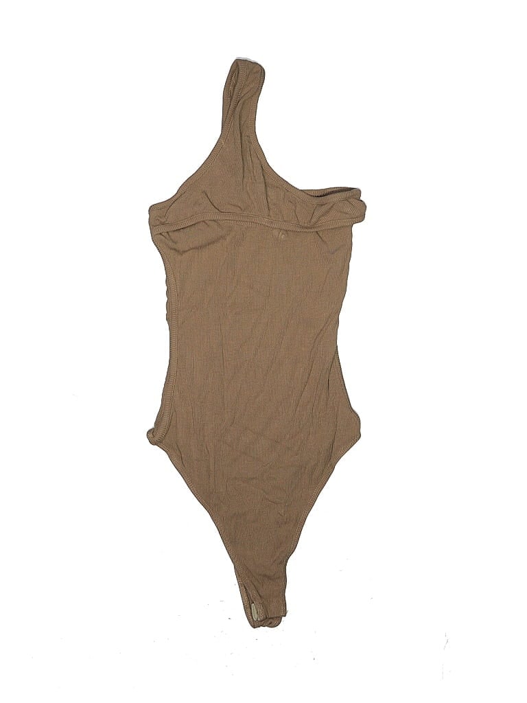Pre-owned Superdown Bodysuit In Brown