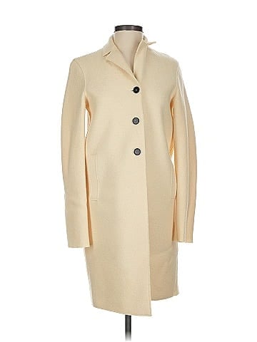 Harris Wharf London Wool Coat (view 1)