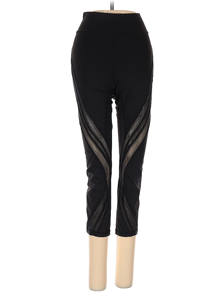 Pre-owned Lululemon Athletica Active Pants In Black