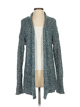 LOVE BY DESIGN Two-Tone shops Open Front Cardigan