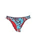 Cupshe Print Blue Swimsuit Bottoms Size L - photo 1