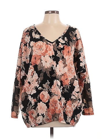 Dear Scarlett Long Sleeve Blouse (view 1)