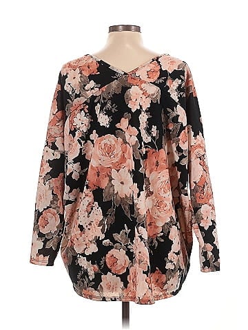 Dear Scarlett Long Sleeve Blouse (view 2)