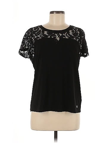 Anne Klein Short Sleeve Top (view 1)