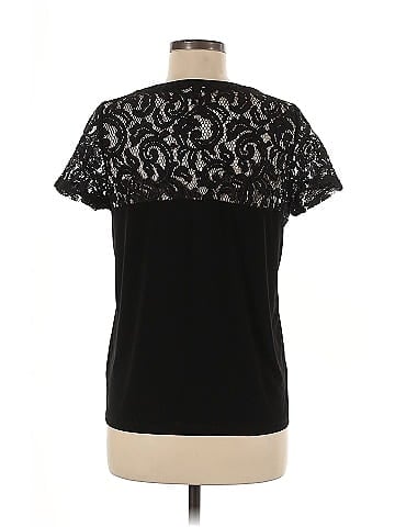 Anne Klein Short Sleeve Top (view 2)
