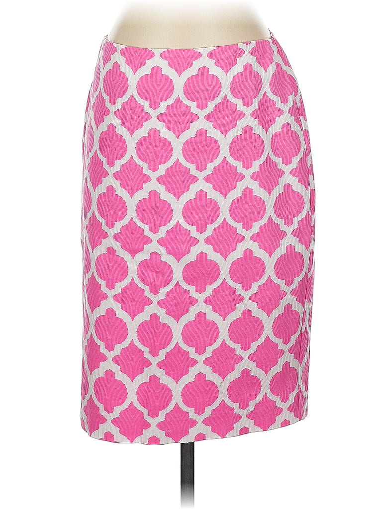Pre-owned Talbots Casual Skirt In Pink