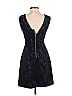 H&M Black Cocktail Dress Size 4 - photo 2
