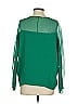 Ramy Brook Green Long Sleeve Silk Top Size XS - photo 2