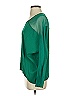Ramy Brook Green Long Sleeve Silk Top Size XS - photo 5