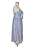 Lush Checkered-gingham Blue Casual Dress Size S - photo 4