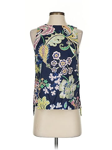 Liberty Art Fabrics for J.Crew Sleeveless Blouse (view 1)