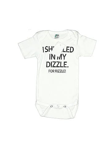 Laughing Giraffe Short Sleeve Onesie (view 1)