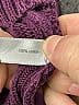 Fashion Bug 100% Cotton Purple Cardigan Size 3X - photo 4