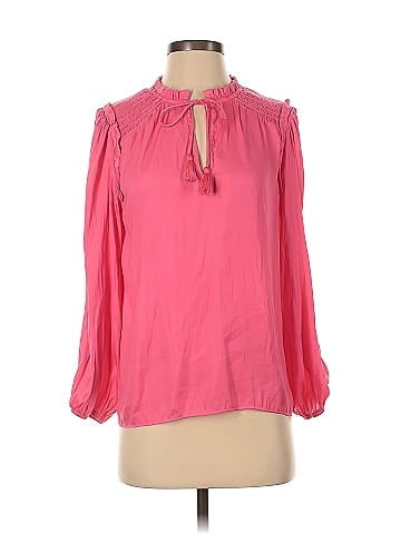 Day + Moon 3/4 Sleeve Blouse (view 1)