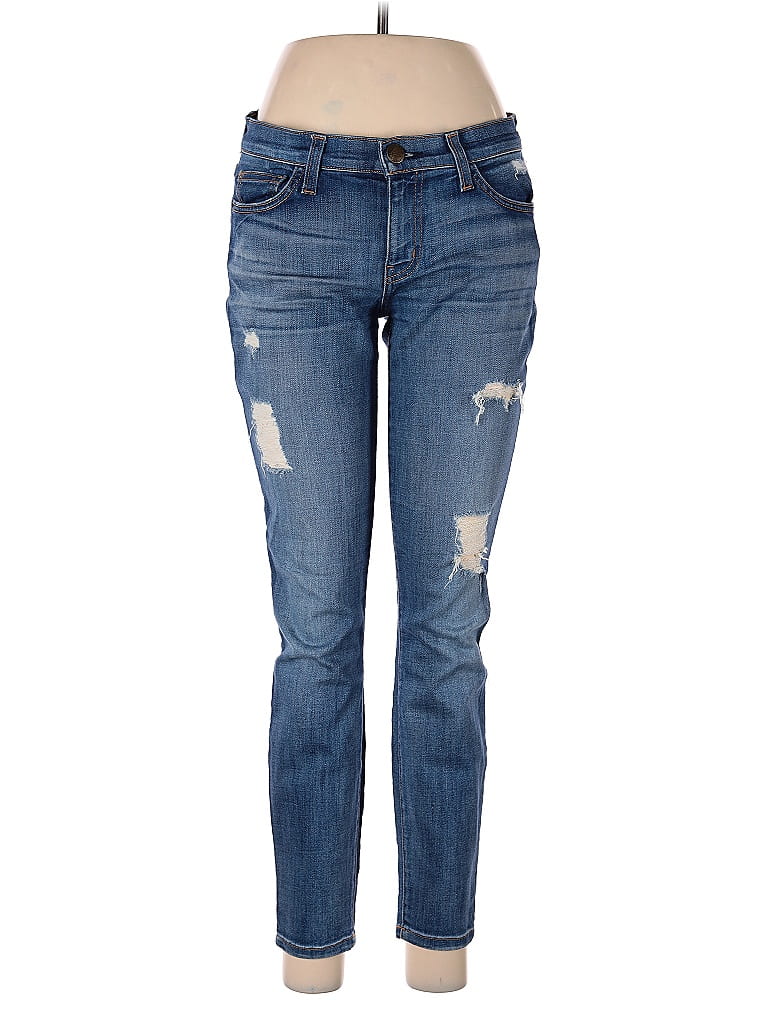 Click to view more detailed imagery on our partner's website Pre-owned Current Elliott Jeans In Blue