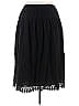 Ellos 100% Cotton Solid Black Casual Skirt Size 18 - photo 2