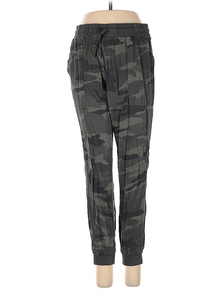 Pre-owned Splendid Casual Pants In Gray
