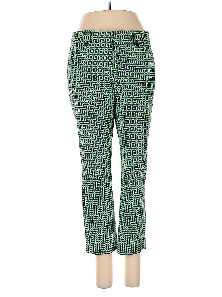 Pre-owned Banana Republic Factory Store Casual Pants In Green