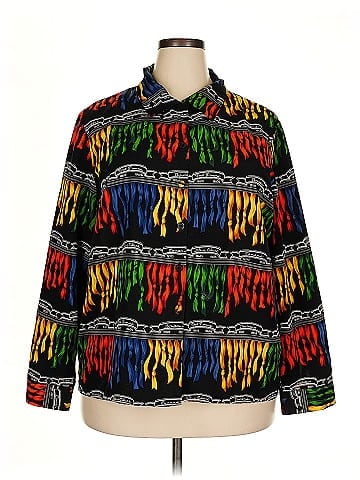 Jordan Long Sleeve Blouse (view 1)