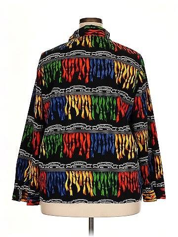 Jordan Long Sleeve Blouse (view 2)
