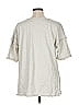 Umgee 100% Cotton Gray Short Sleeve Top Size 1X - photo 2