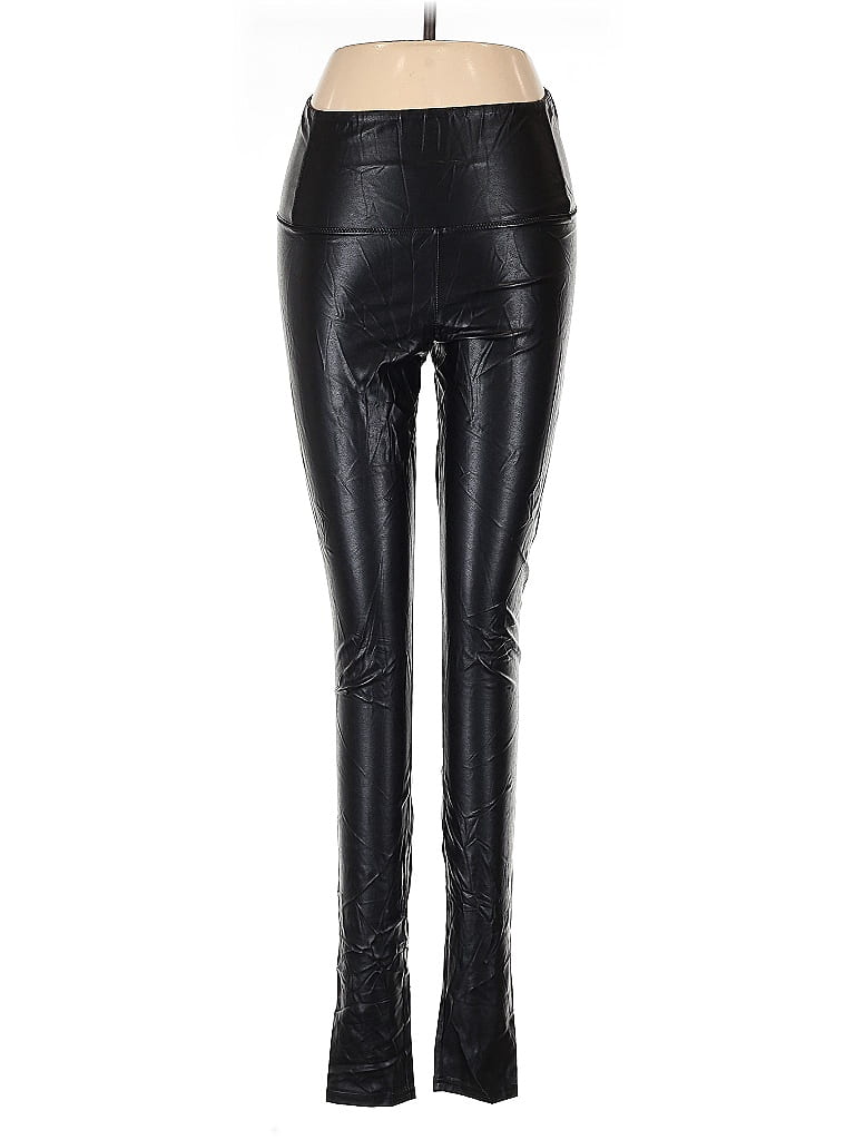 Pre-owned Wilfred Free Leggings In Black