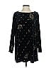 Maggie Sweet Black Long Sleeve Blouse Size S - photo 1