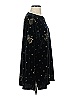 Maggie Sweet Black Long Sleeve Blouse Size S - photo 4
