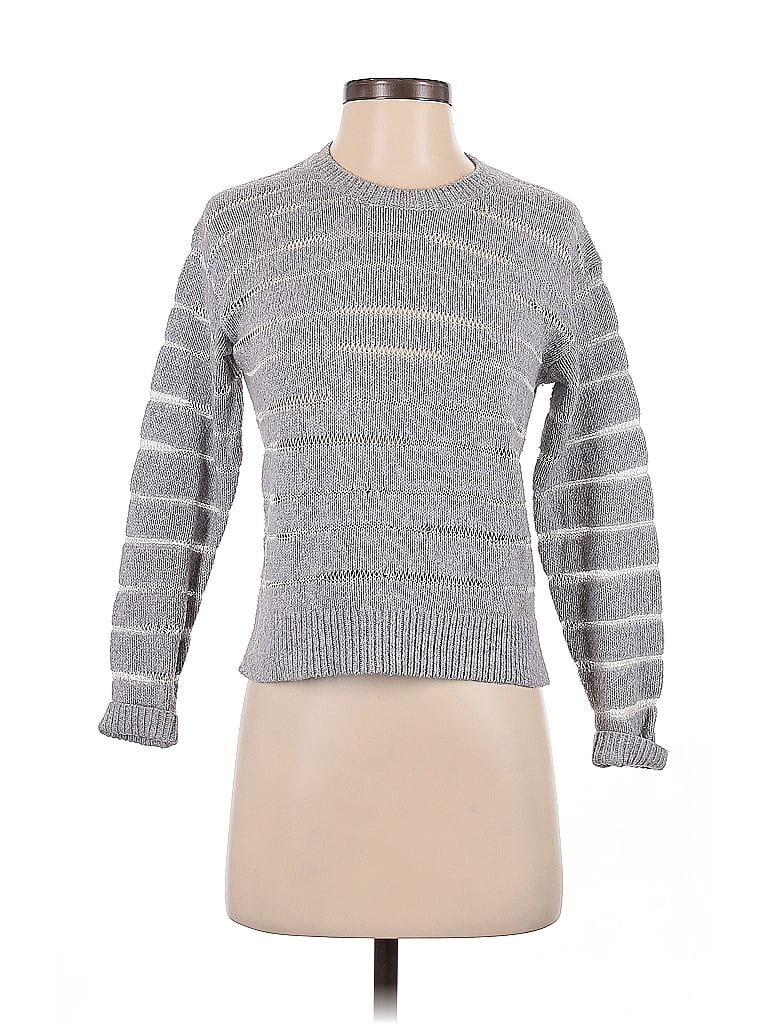 Pre-owned Rag & Bone Pullover Sweater In Gray