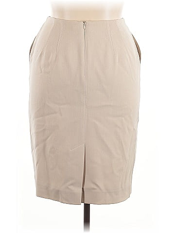 Dana Buchman Wool Skirt (view 2)