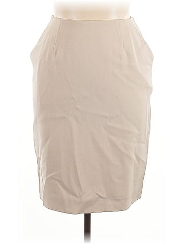 Dana Buchman Wool Skirt (view 1)