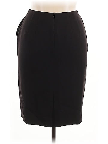Dana Buchman Wool Skirt (view 2)