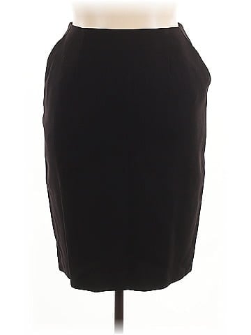 Dana Buchman Wool Skirt (view 1)