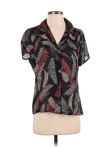 Jonathan Martin Short Sleeve Blouse (view 1)