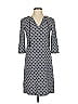 Persifor Print Gray Casual Dress Size XS - photo 1