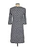 Persifor Print Gray Casual Dress Size XS - photo 2