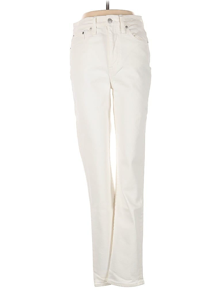 Pre-owned Madewell Jeans In White