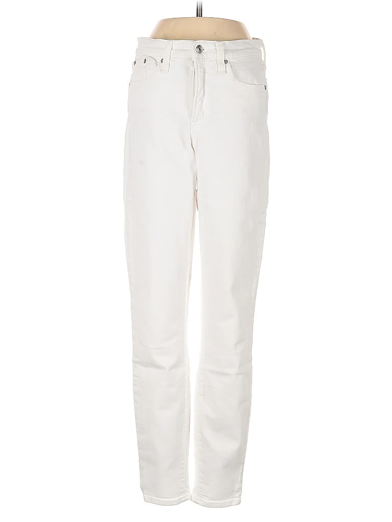 Click to view more detailed imagery on our partner's website Pre-owned Jcrew Jeans In White