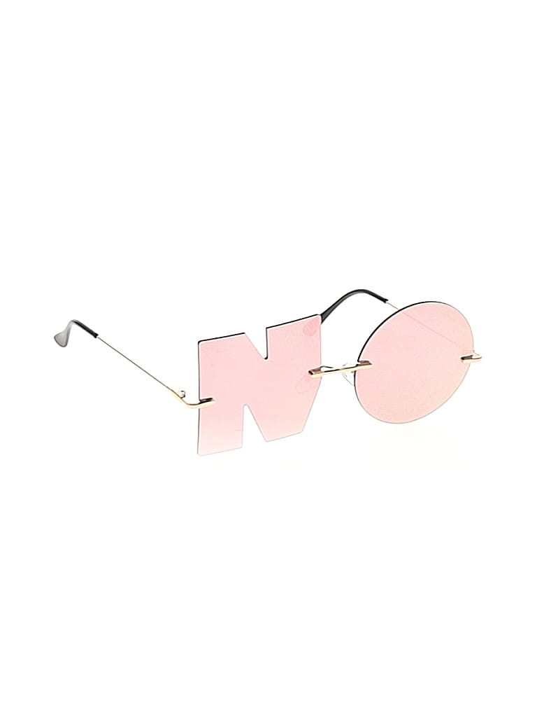 Unbranded Pink Black Sunglasses One size - photo 1