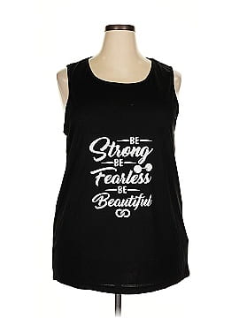 Unbranded Sleeveless T-Shirt (view 1)