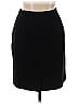 Laura Scott 100% Polyester Solid Black Formal Skirt Size 14 - photo 2